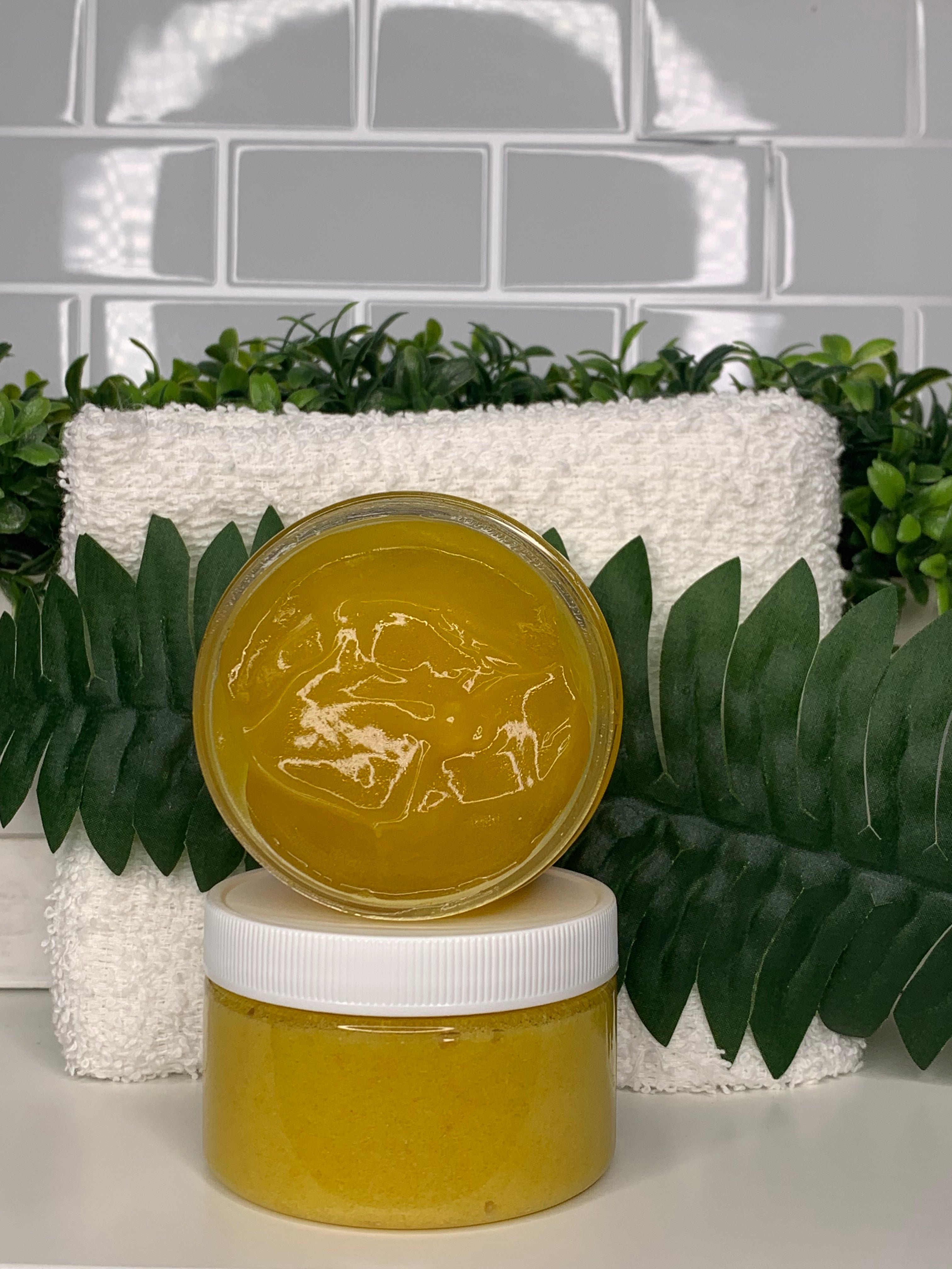 aloe turmeric mask TURMERIC ALOE VERA JELLY MASK – Simplicutee Boutique